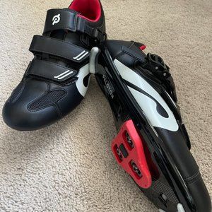 NEW Peloton Shoes Sz 43 w/ Delta Cleats